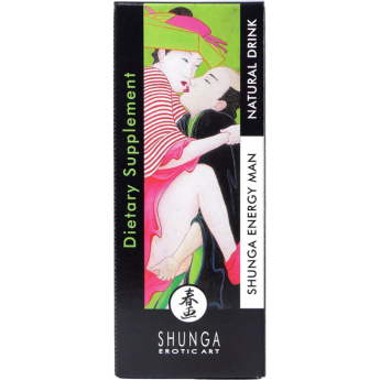 БАД к пище SHUNGA ENERGY MAN NATURAL DRINK, 20 мл