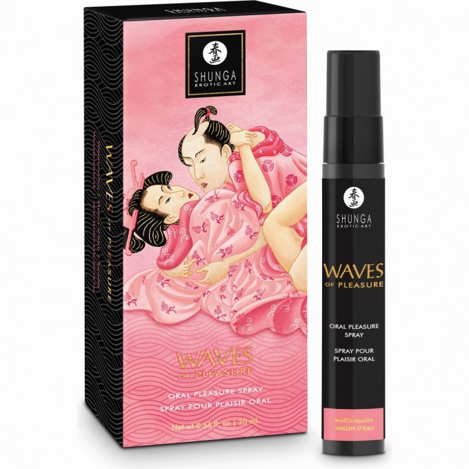 Спрей SHUNGA WAVES OF PLEASURE Арбуз 20 мл 3805 SG
